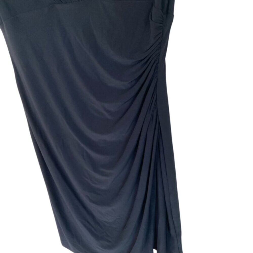 Lauren Ralph Lauren Black Sleeveless Dress - Size 14 - Picture 4 of 6